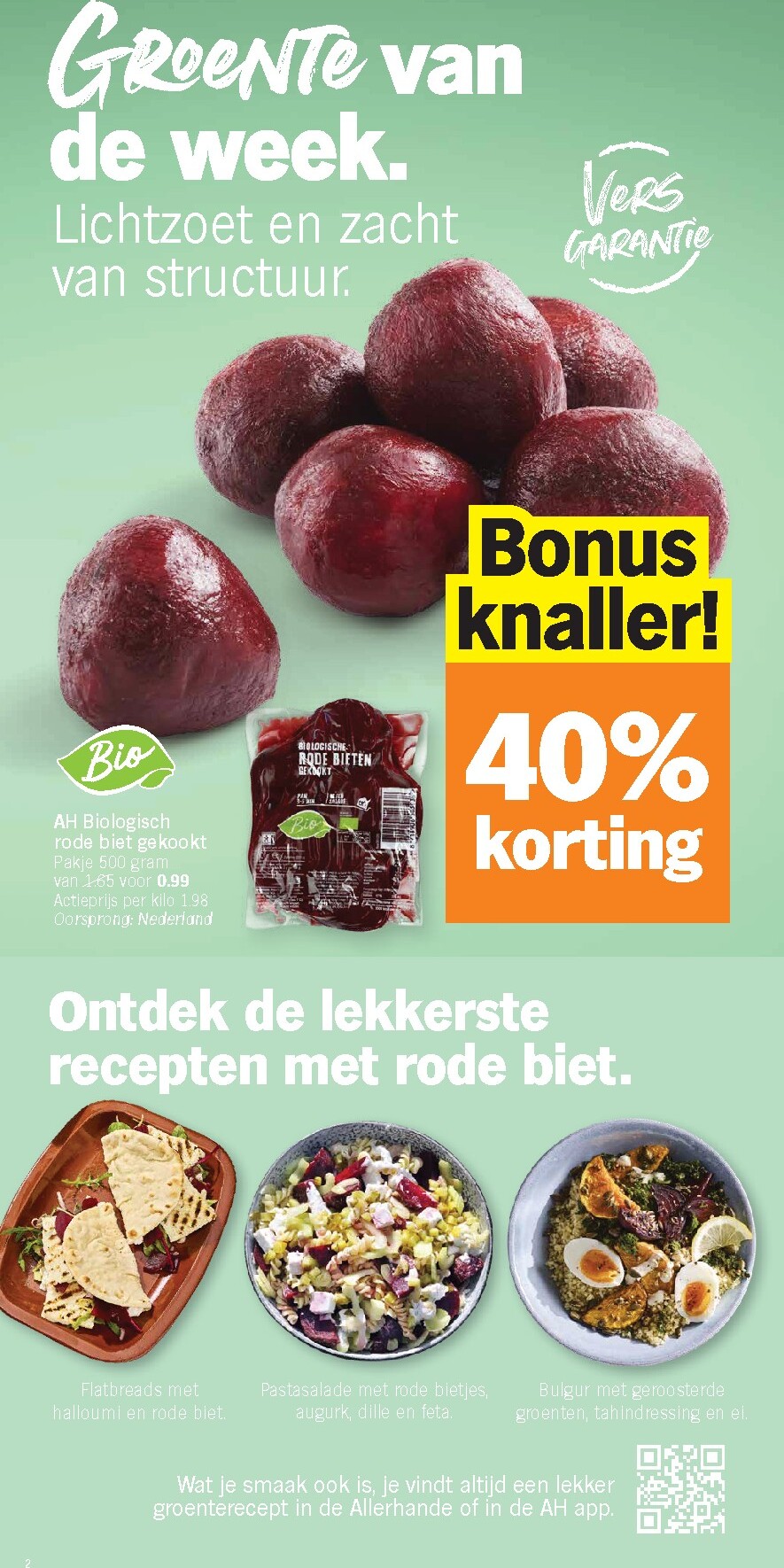 albert-heijn - Albert Heijn folder voor volgende week van maandag 27/07/2026 tot zondag 02/08/2026 - page: 2