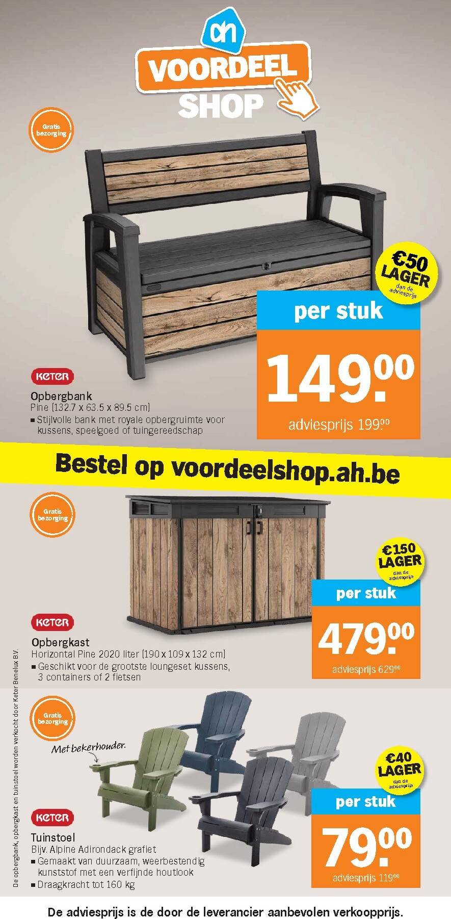 albert-heijn - Albert Heijn folder voor volgende week van maandag 27/07/2026 tot zondag 02/08/2026 - page: 18