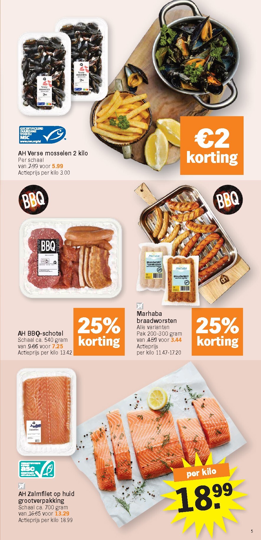 albert-heijn - Huidige Albert Heijn folder geldig van maandag 20/07/2026 tot zondag 26/07/2026 - page: 5