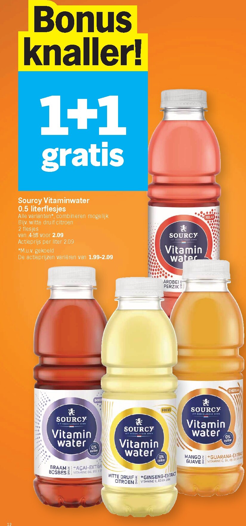 albert-heijn - Huidige Albert Heijn folder geldig van maandag 20/07/2026 tot zondag 26/07/2026 - page: 12