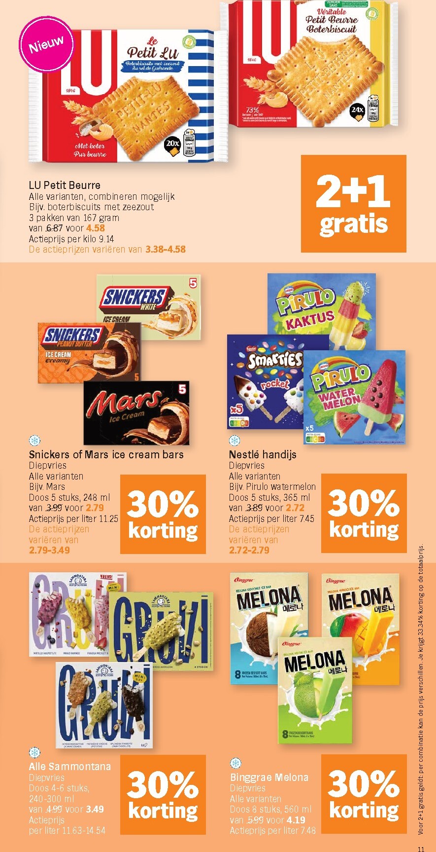 albert-heijn - Huidige Albert Heijn folder geldig van maandag 20/07/2026 tot zondag 26/07/2026 - page: 11