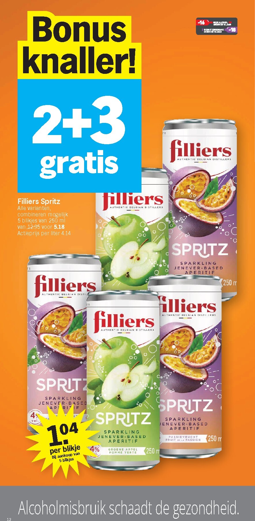 albert-heijn - Albert Heijn folder voor volgende week van maandag 03/08/2026 tot zondag 09/08/2026 - page: 12