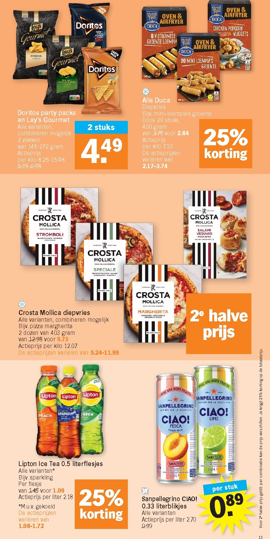 albert-heijn - Albert Heijn folder voor volgende week van maandag 03/08/2026 tot zondag 09/08/2026 - page: 11
