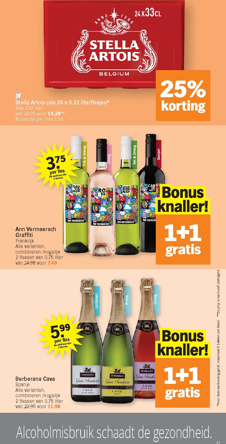 albert-heijn - Albert Heijn folder voor volgende week van maandag 03/08/2026 tot zondag 09/08/2026 - page: 13