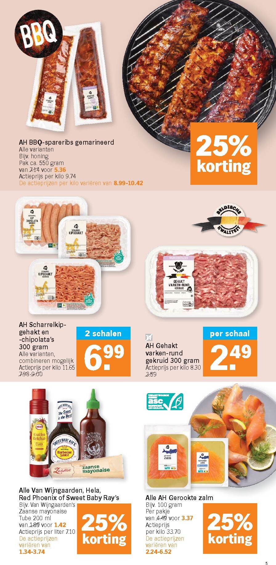 albert-heijn - Albert Heijn folder voor volgende week van maandag 03/08/2026 tot zondag 09/08/2026 - page: 5