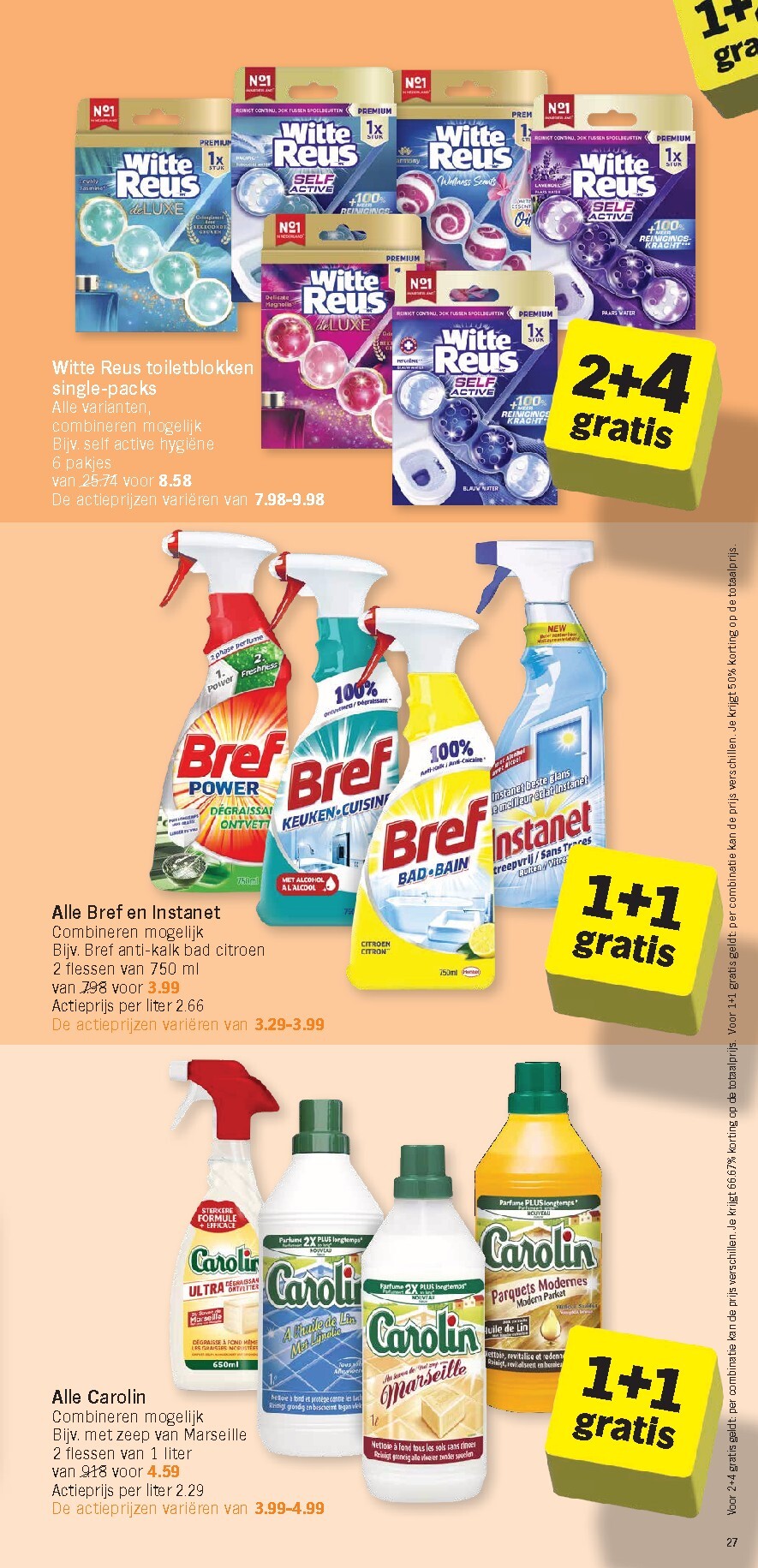 albert-heijn - Albert Heijn folder voor volgende week van maandag 24/08/2026 tot zondag 30/08/2026 - page: 27