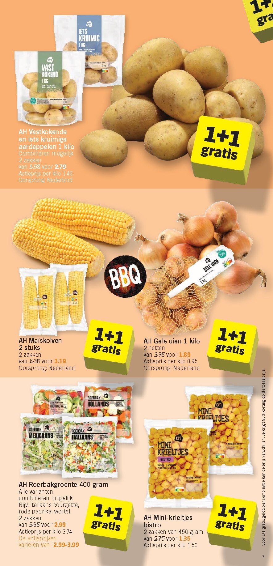 albert-heijn - Albert Heijn folder voor volgende week van maandag 24/08/2026 tot zondag 30/08/2026 - page: 3