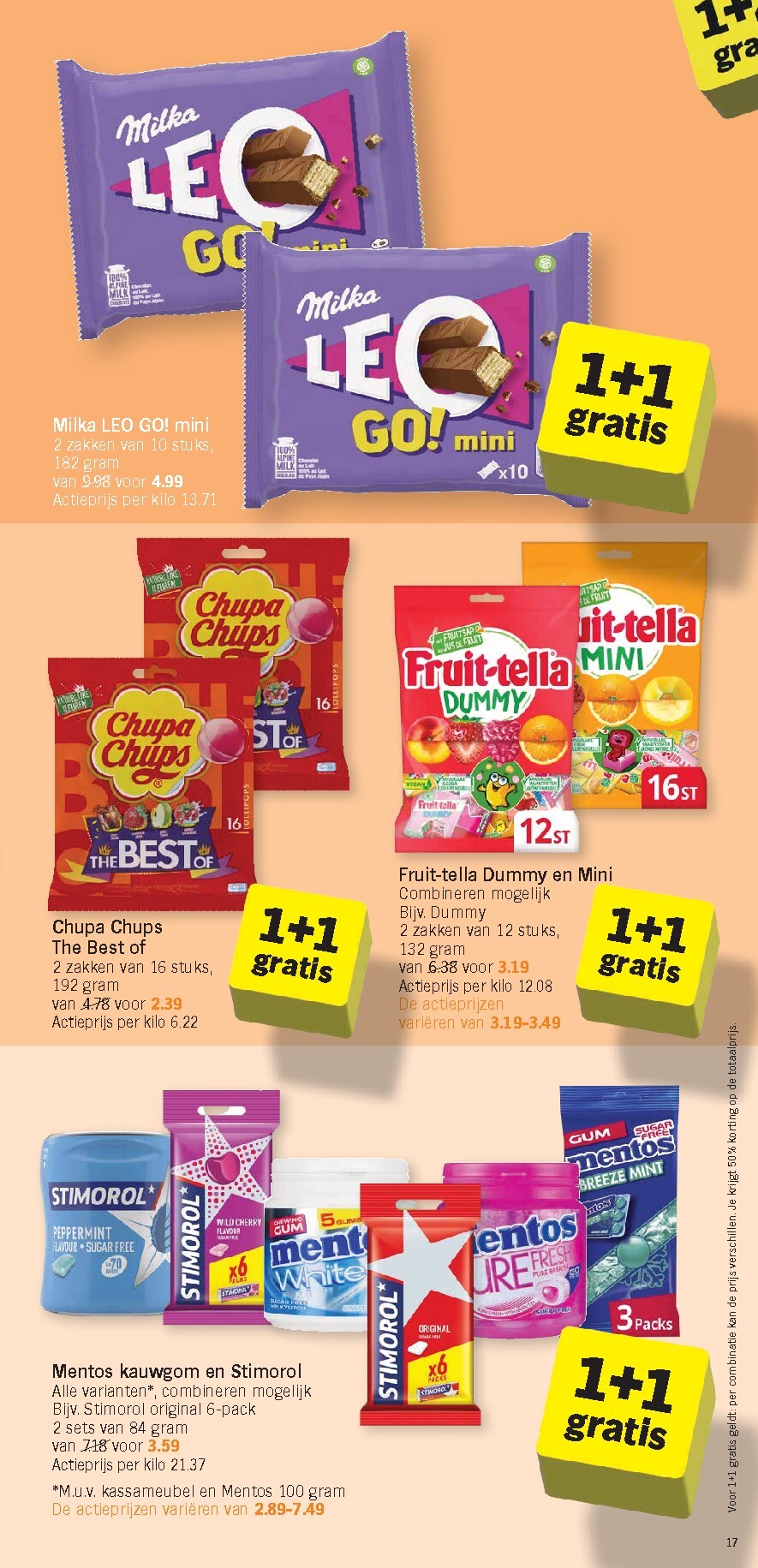 albert-heijn - Albert Heijn folder voor volgende week van maandag 24/08/2026 tot zondag 30/08/2026 - page: 17