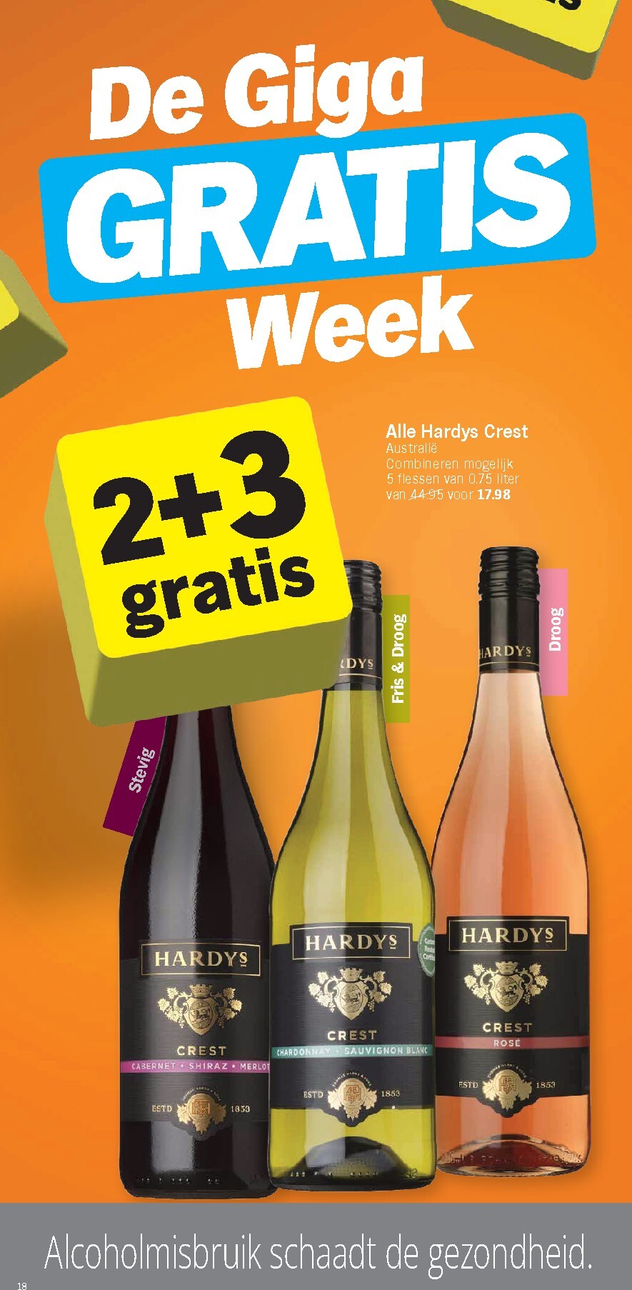 albert-heijn - Albert Heijn folder voor volgende week van maandag 24/08/2026 tot zondag 30/08/2026 - page: 18