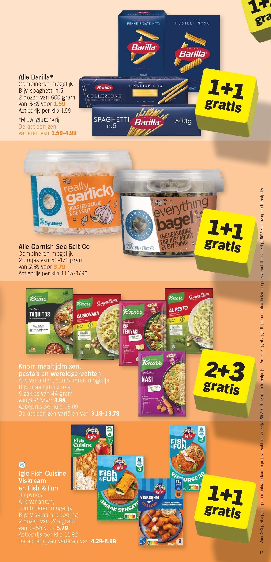 albert-heijn - Albert Heijn folder voor volgende week van maandag 24/08/2026 tot zondag 30/08/2026 - page: 13