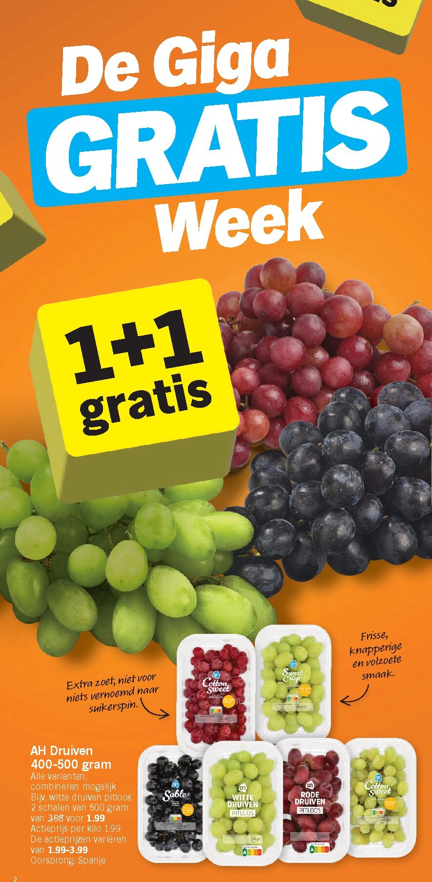 albert-heijn - Albert Heijn folder voor volgende week van maandag 24/08/2026 tot zondag 30/08/2026 - page: 2