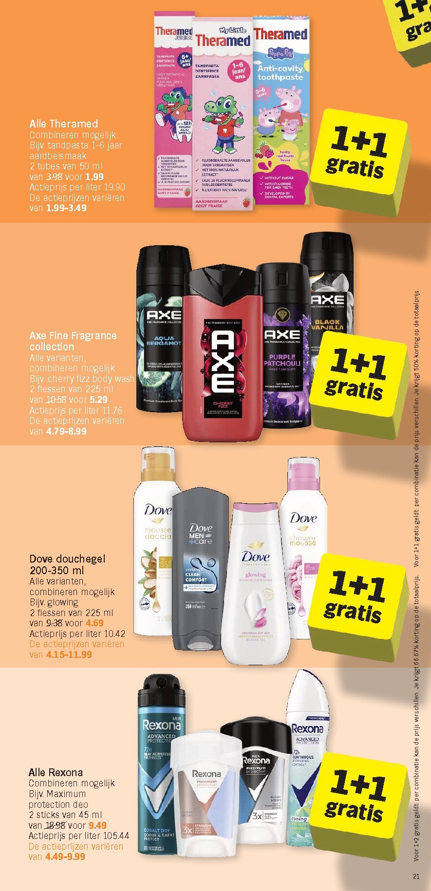albert-heijn - Albert Heijn folder voor volgende week van maandag 24/08/2026 tot zondag 30/08/2026 - page: 21