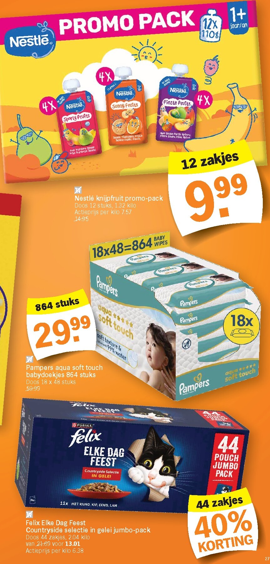 albert-heijn - Albert Heijn folder voor volgende week van maandag 31/08/2026 tot zondag 06/09/2026 - page: 27