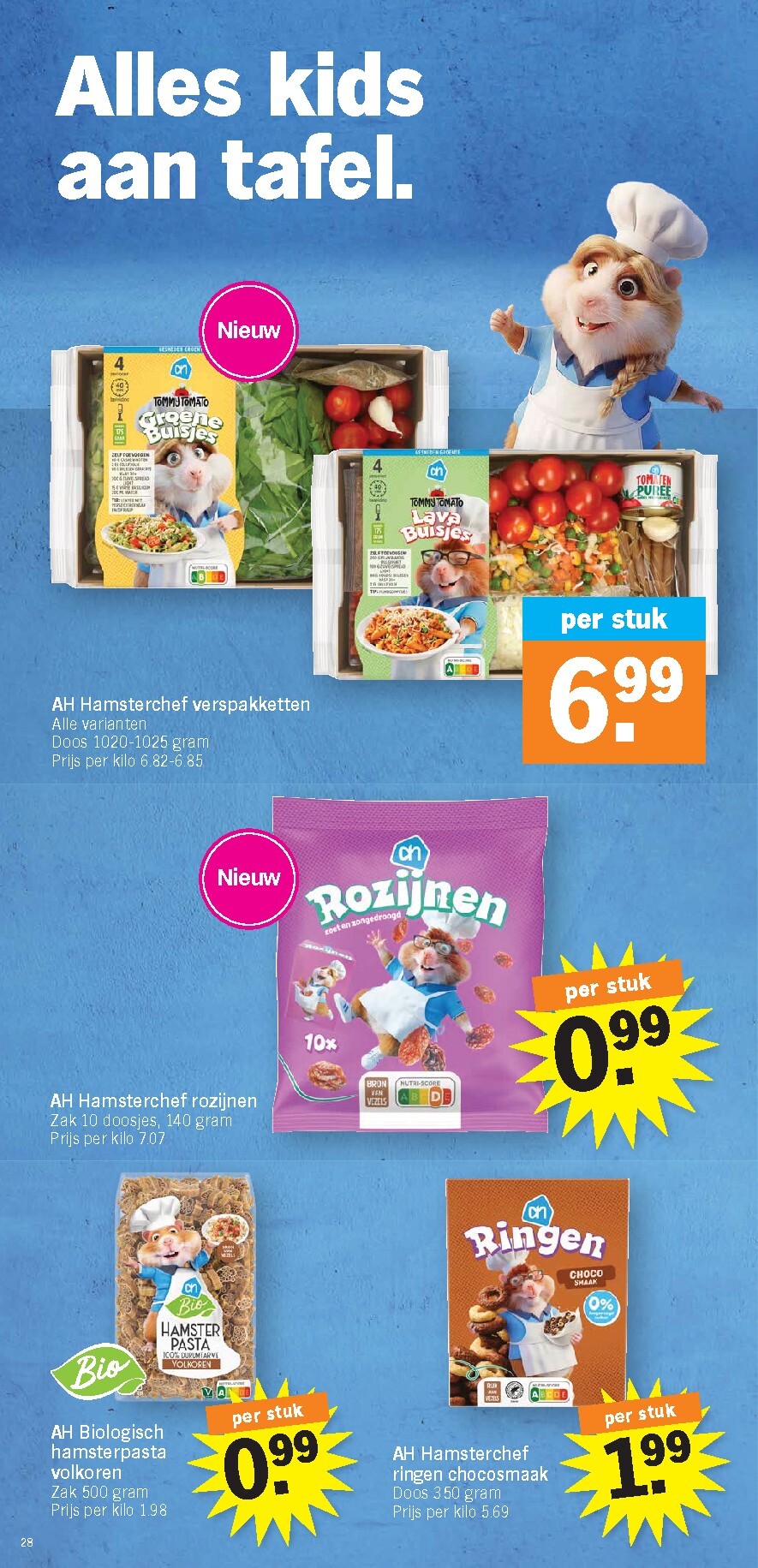 albert-heijn - Albert Heijn folder voor volgende week van maandag 31/08/2026 tot zondag 06/09/2026 - page: 28