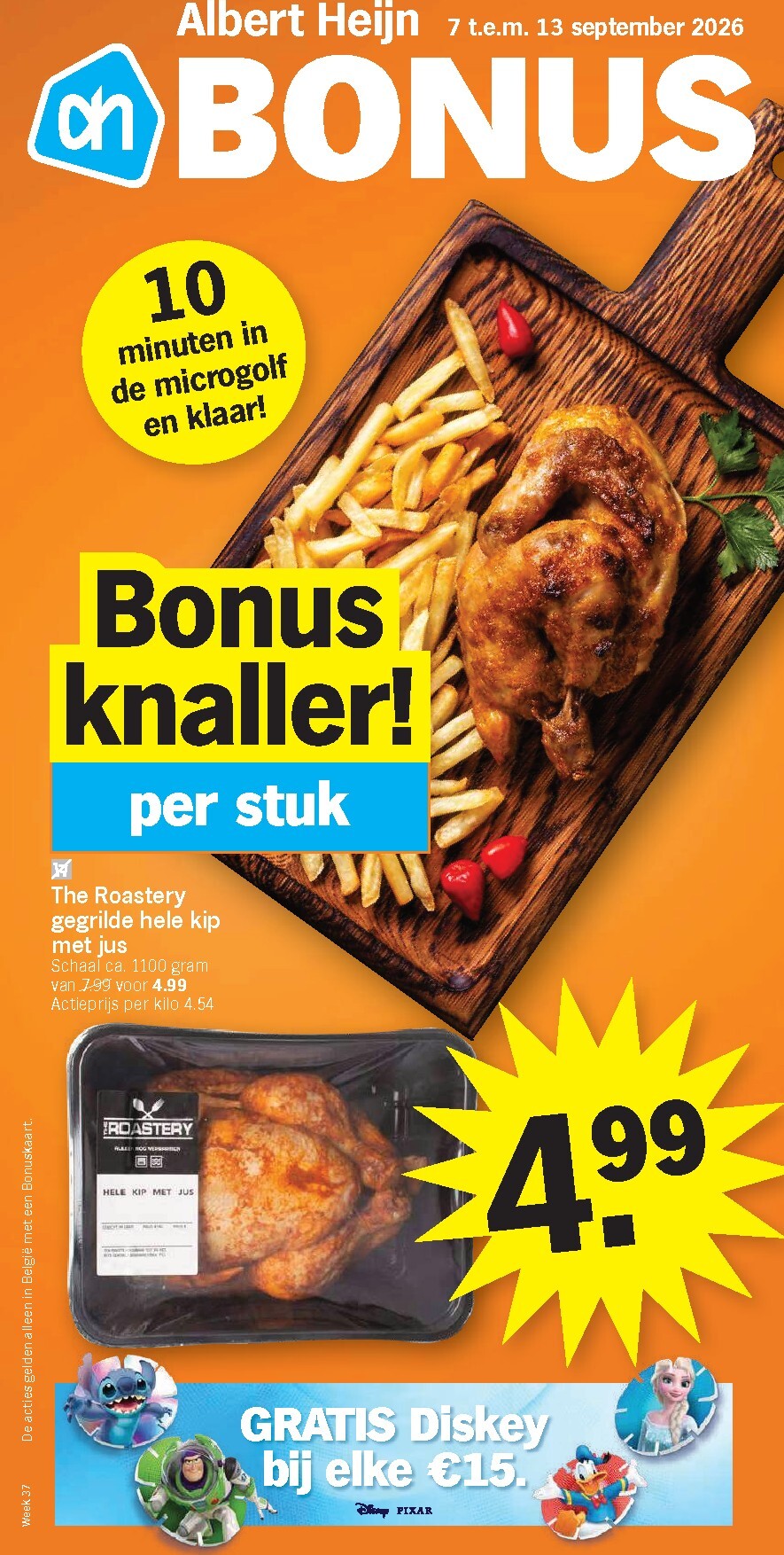 albert-heijn - Albert Heijn folder voor volgende week van maandag 07/09/2026 tot zondag 13/09/2026
