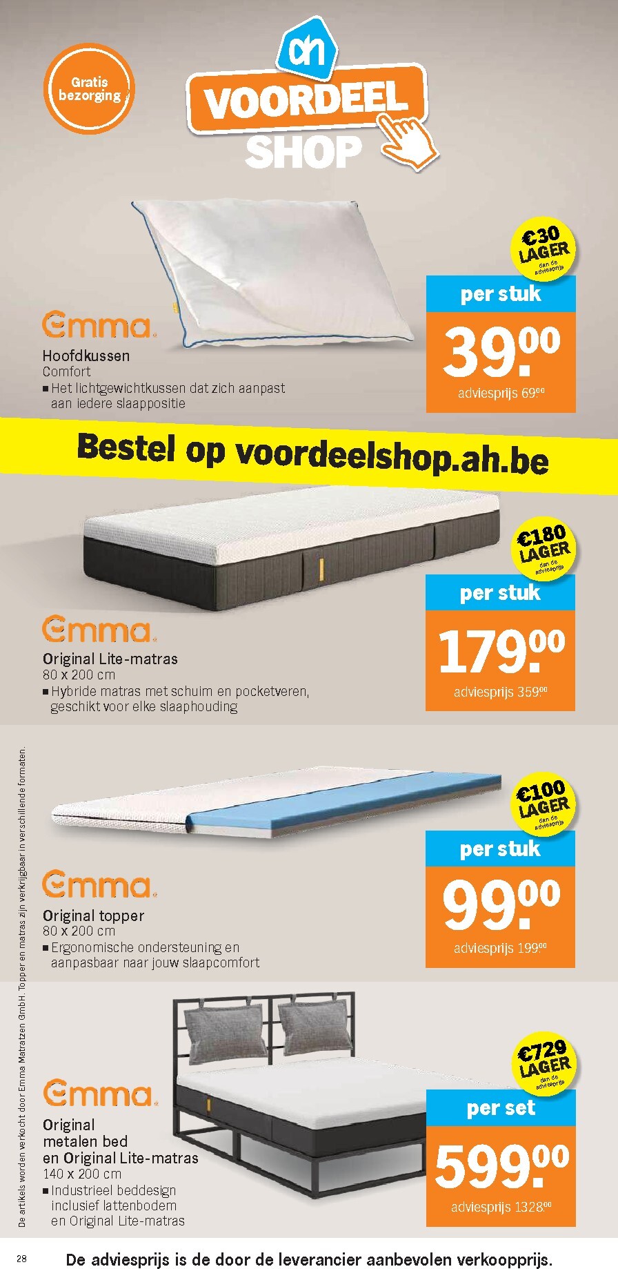 albert-heijn - Albert Heijn folder voor volgende week van maandag 07/09/2026 tot zondag 13/09/2026 - page: 28