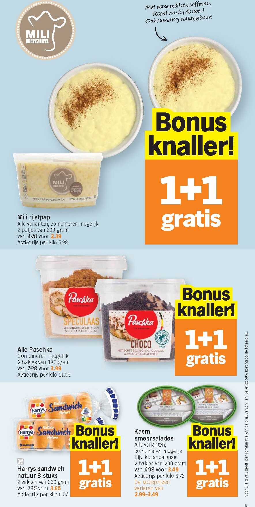albert-heijn - Albert Heijn folder voor volgende week van maandag 07/09/2026 tot zondag 13/09/2026 - page: 9