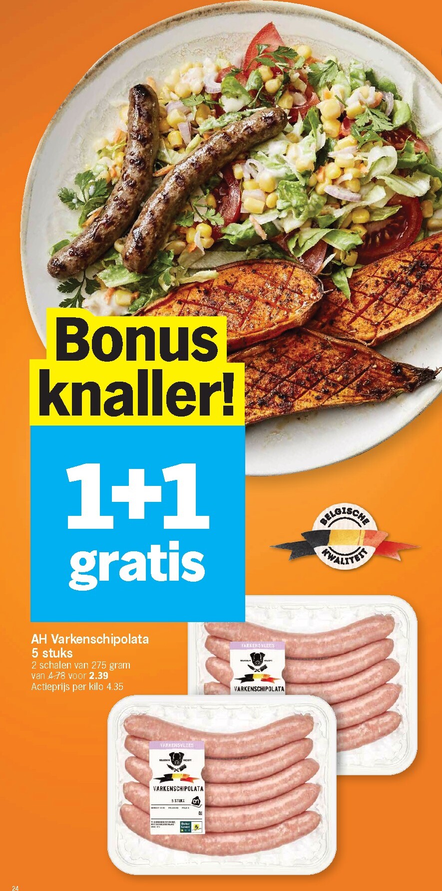albert-heijn - Albert Heijn folder voor volgende week van maandag 14/09/2026 tot zondag 20/09/2026 - page: 24