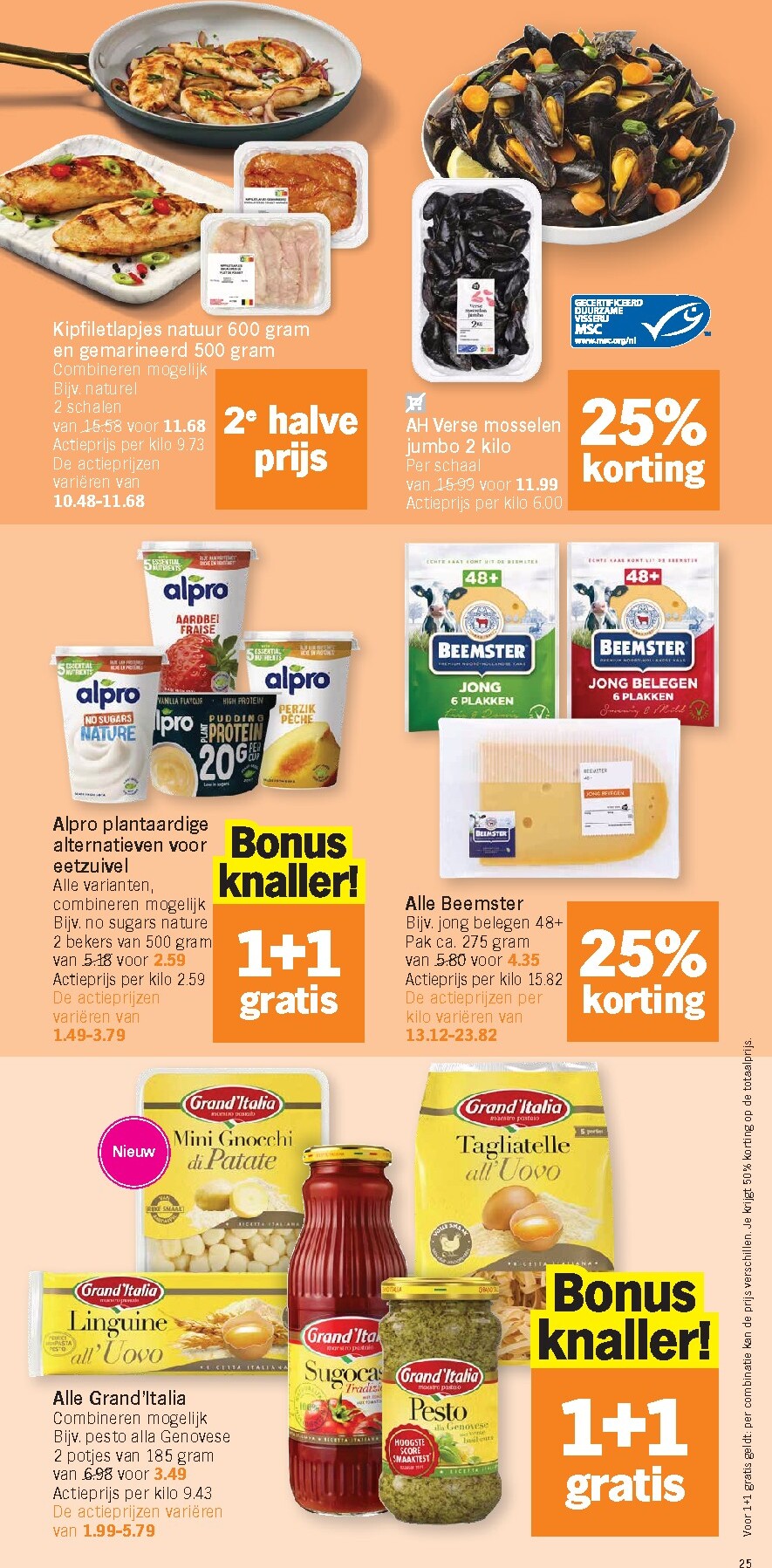 albert-heijn - Albert Heijn folder voor volgende week van maandag 14/09/2026 tot zondag 20/09/2026 - page: 25