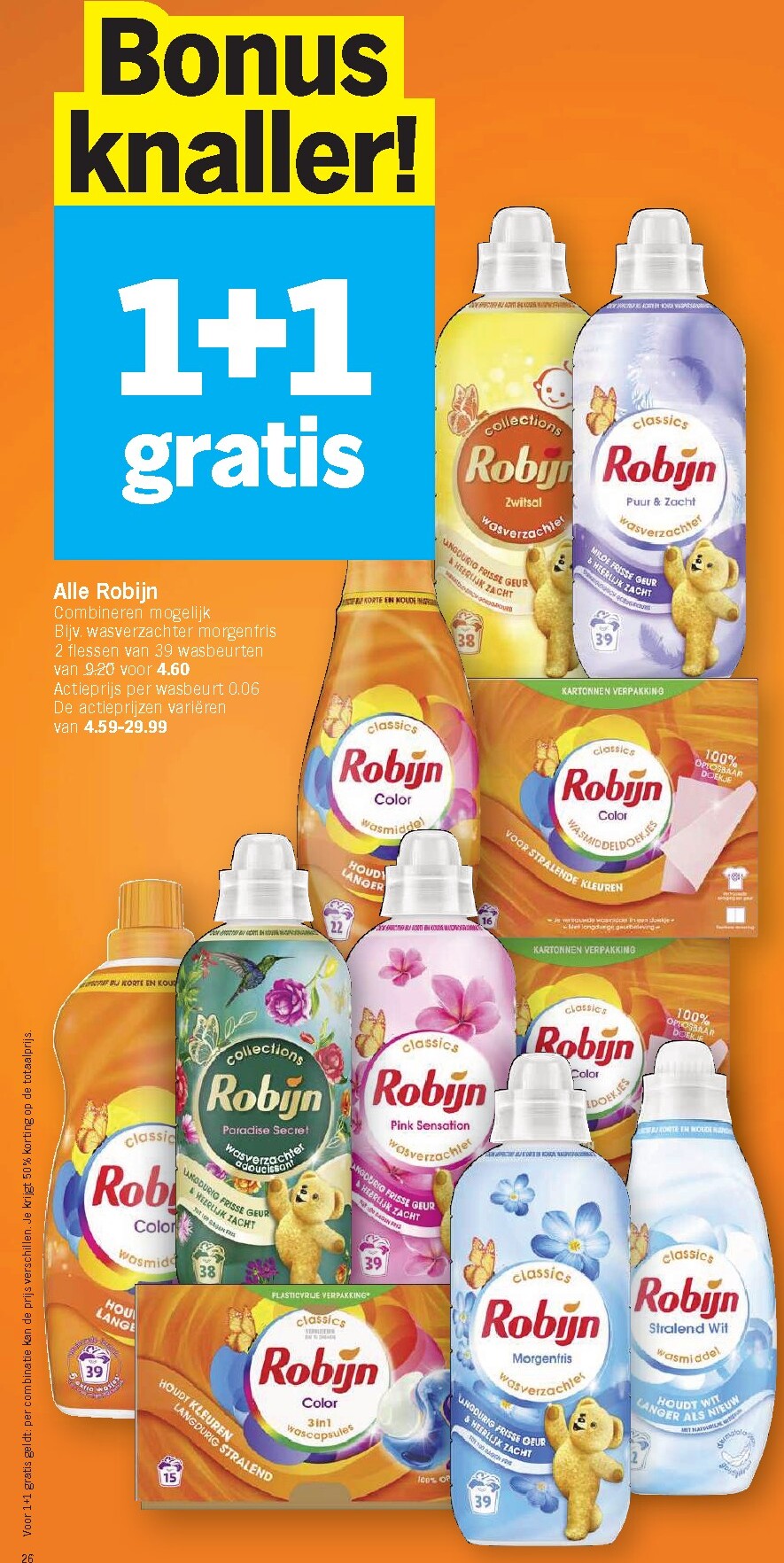 albert-heijn - Huidige Albert Heijn folder geldig van maandag 07/09/2026 tot zondag 13/09/2026 - page: 26