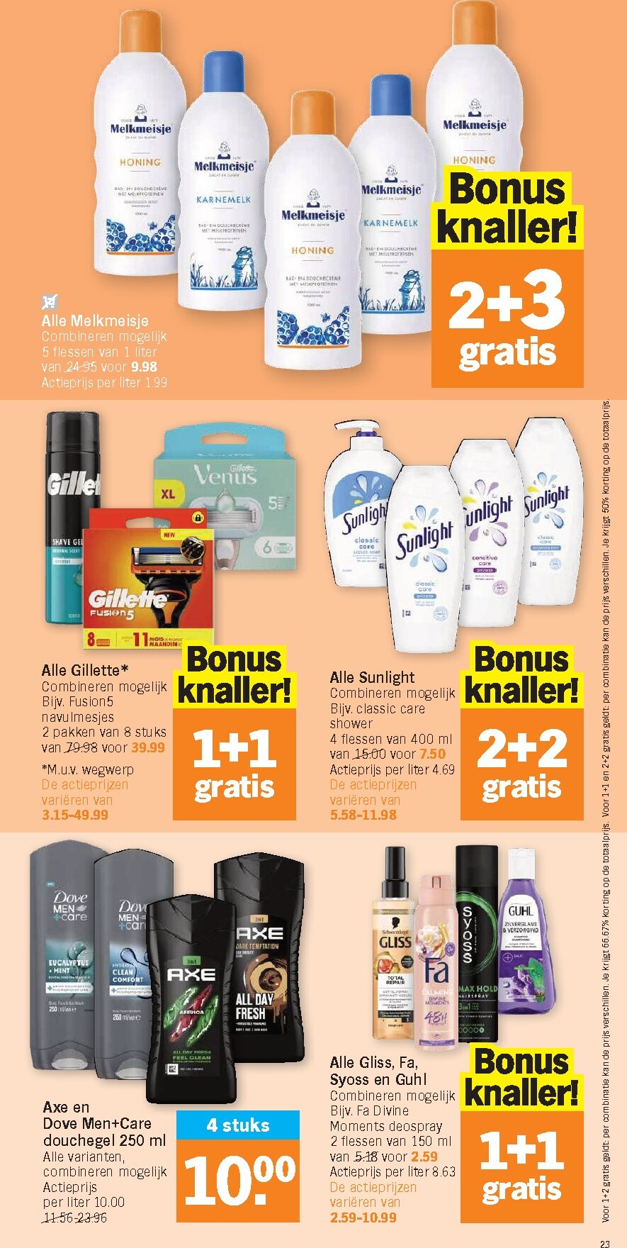 albert-heijn - Huidige Albert Heijn folder geldig van maandag 07/09/2026 tot zondag 13/09/2026 - page: 23