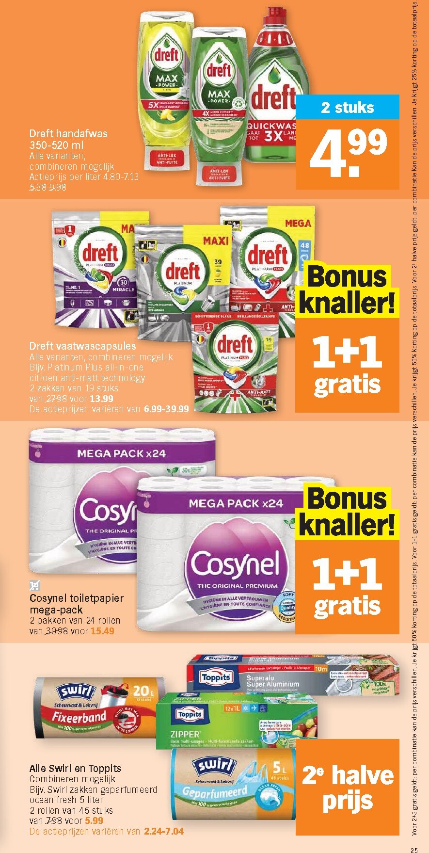 albert-heijn - Huidige Albert Heijn folder geldig van maandag 07/09/2026 tot zondag 13/09/2026 - page: 25
