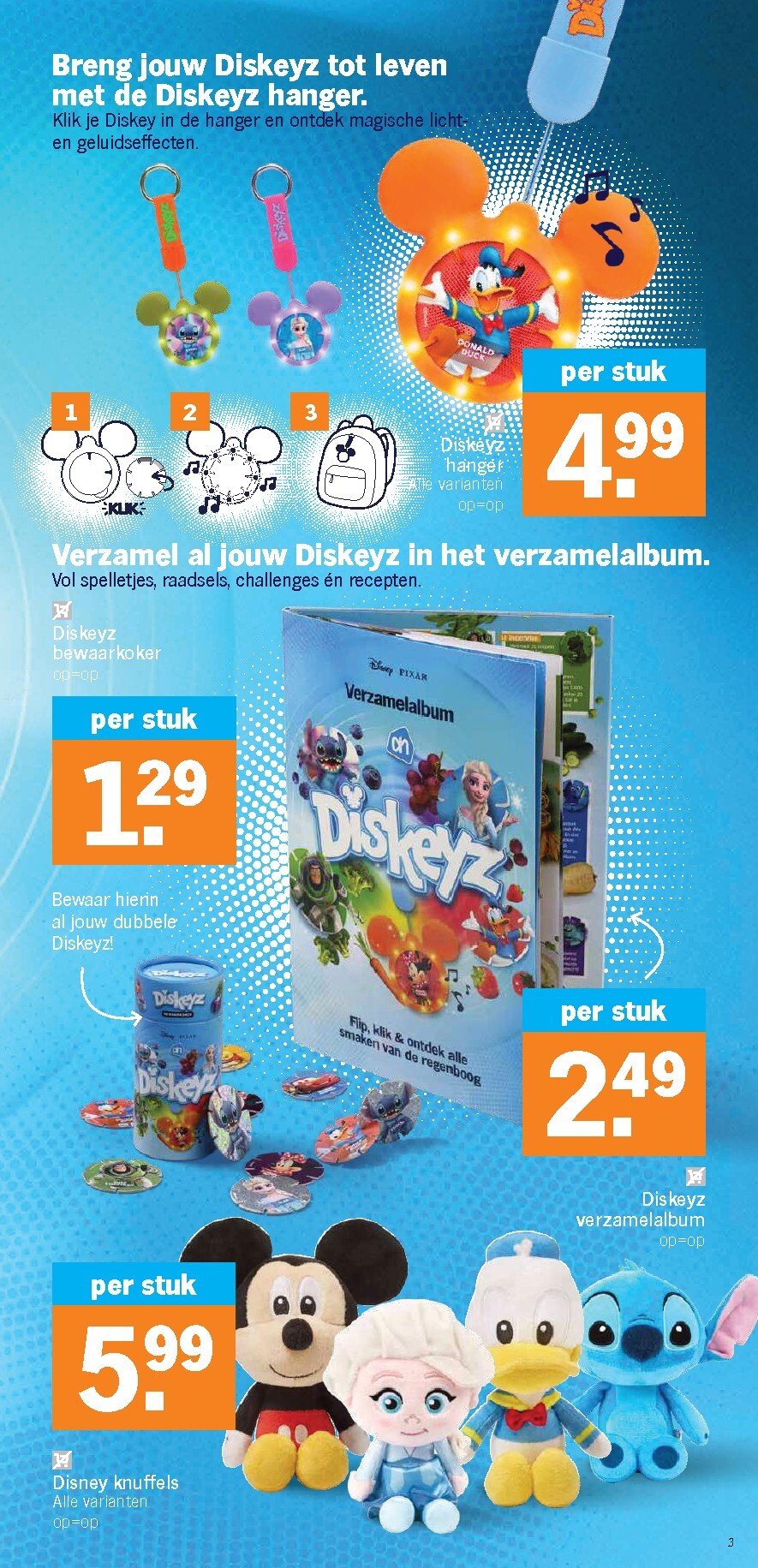 albert-heijn - Huidige Albert Heijn folder geldig van maandag 07/09/2026 tot zondag 13/09/2026 - page: 3