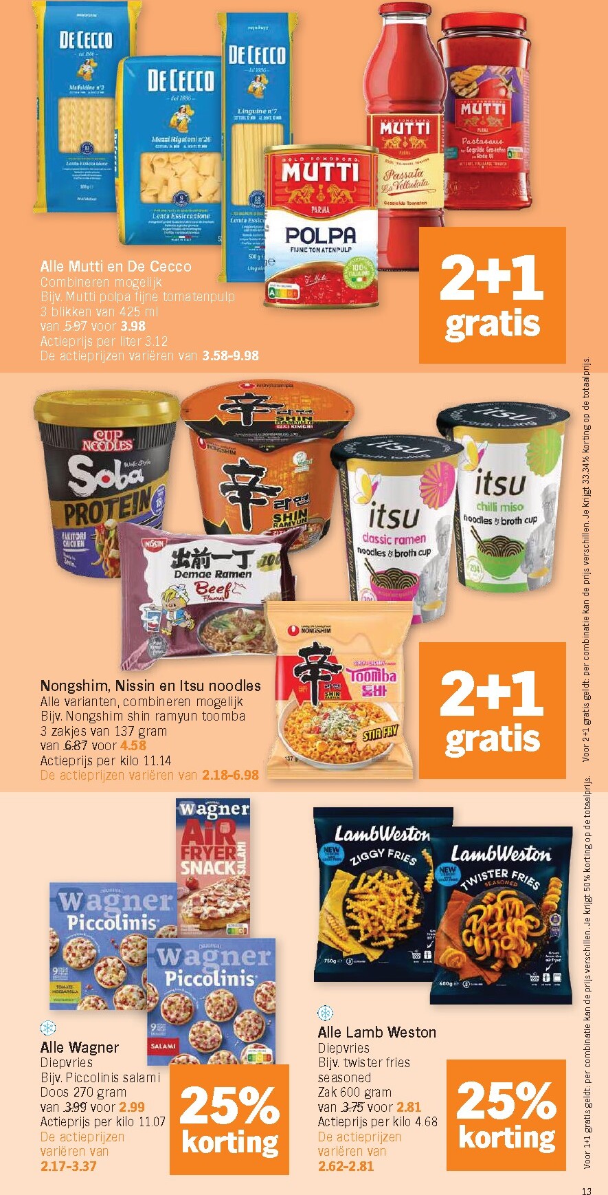 albert-heijn - Huidige Albert Heijn folder geldig van maandag 07/09/2026 tot zondag 13/09/2026 - page: 13