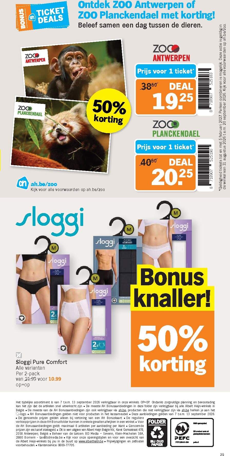 albert-heijn - Huidige Albert Heijn folder geldig van maandag 07/09/2026 tot zondag 13/09/2026 - page: 29