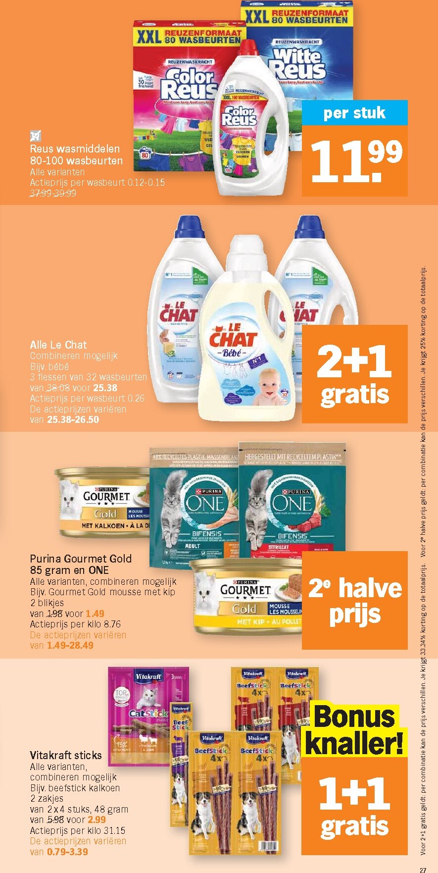 albert-heijn - Huidige Albert Heijn folder geldig van maandag 07/09/2026 tot zondag 13/09/2026 - page: 27