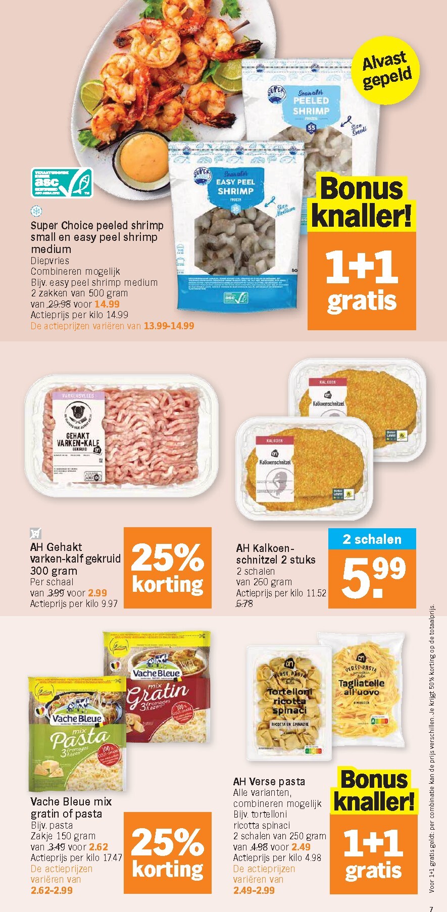 albert-heijn - Huidige Albert Heijn folder geldig van maandag 07/09/2026 tot zondag 13/09/2026 - page: 7