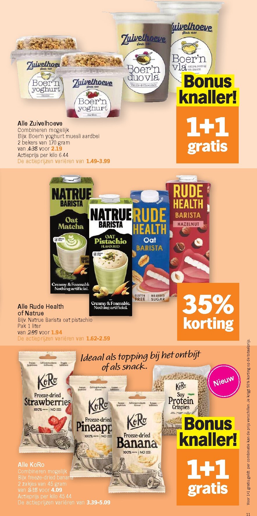 albert-heijn - Huidige Albert Heijn folder geldig van maandag 07/09/2026 tot zondag 13/09/2026 - page: 11