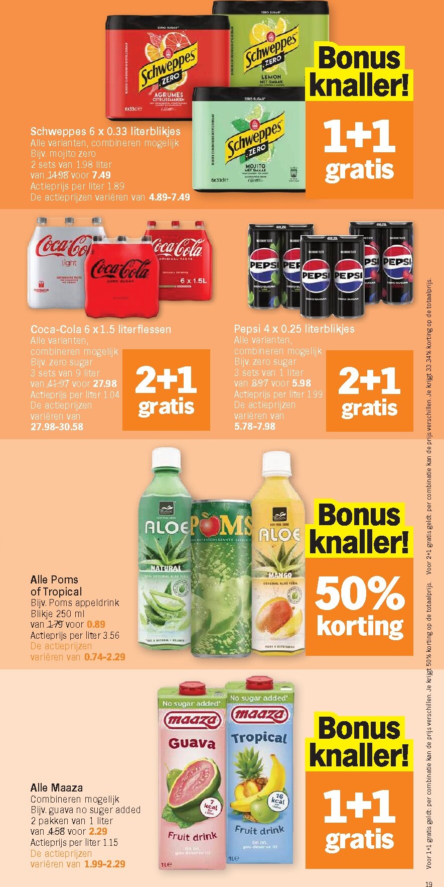 albert-heijn - Huidige Albert Heijn folder geldig van maandag 07/09/2026 tot zondag 13/09/2026 - page: 19