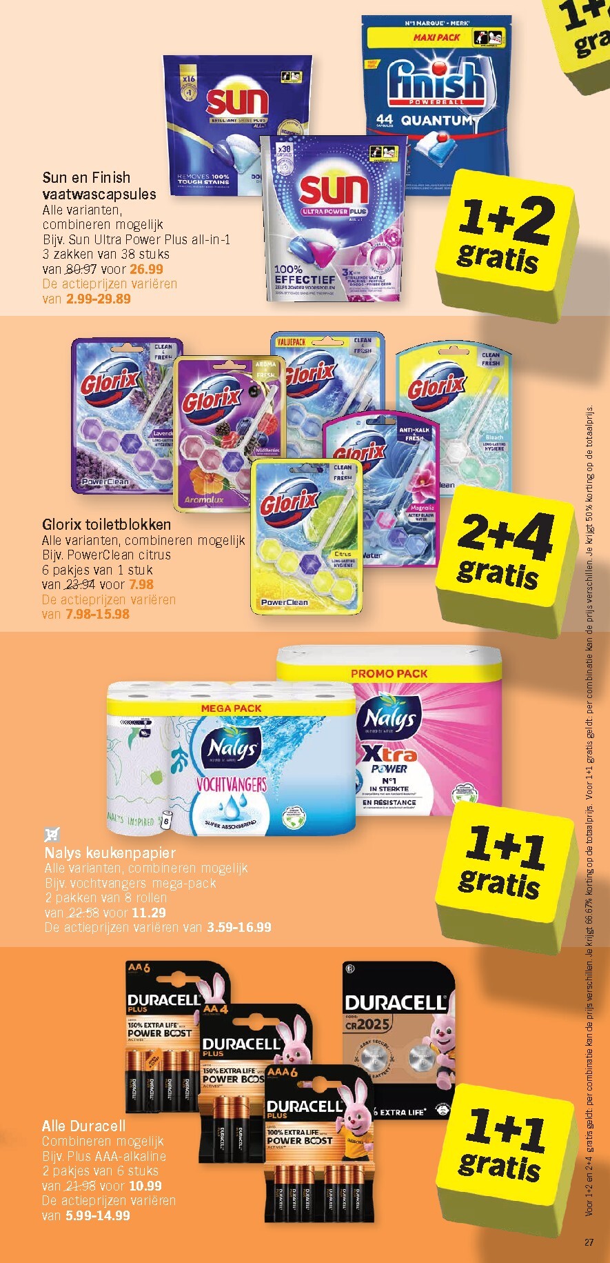 albert-heijn - Albert Heijn folder voor volgende week van maandag 21/09/2026 tot zondag 27/09/2026 - page: 27