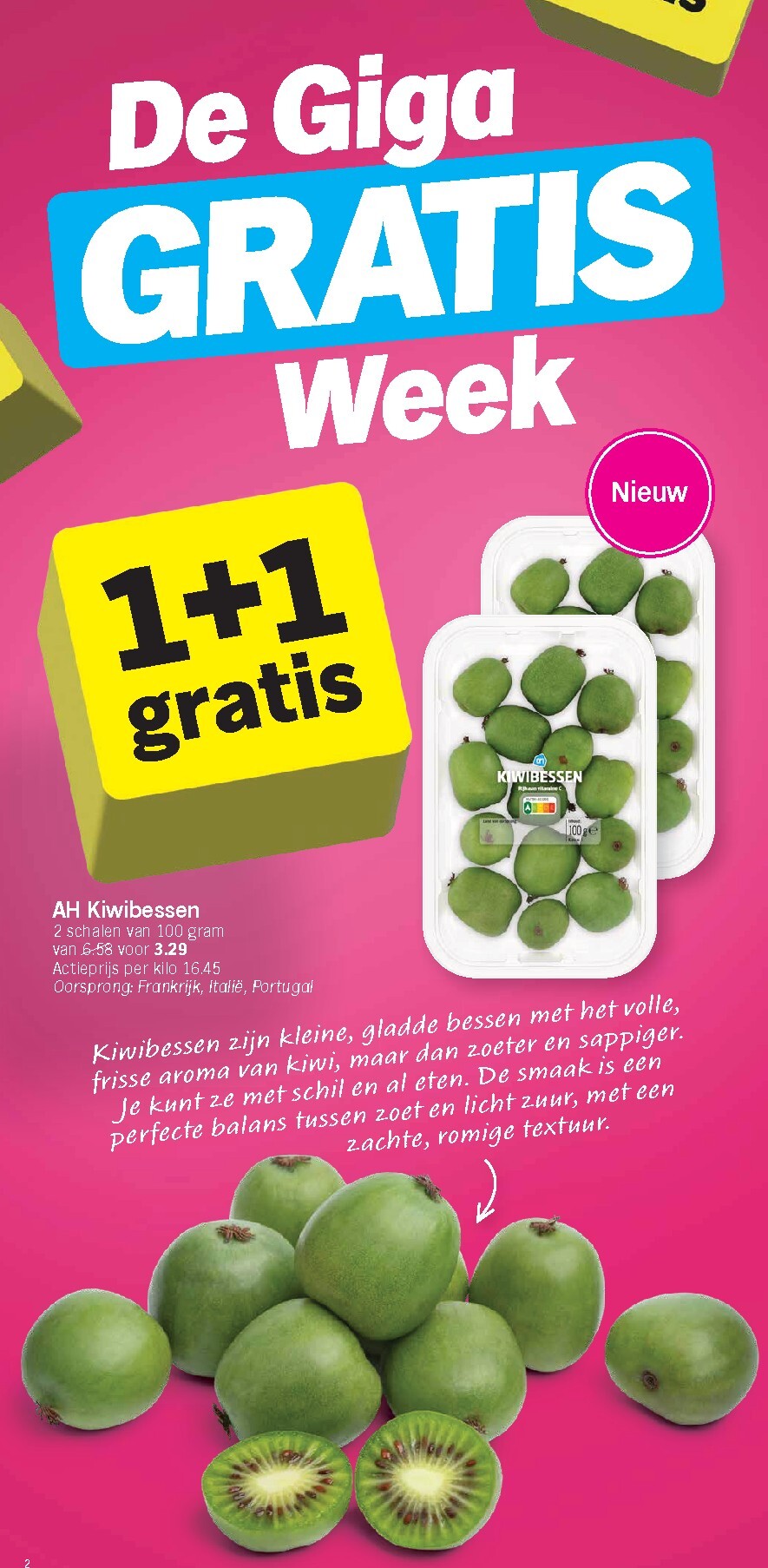 albert-heijn - Albert Heijn folder voor volgende week van maandag 21/09/2026 tot zondag 27/09/2026 - page: 2