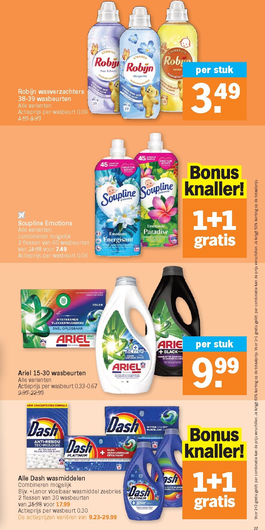 albert-heijn - Albert Heijn folder voor volgende week van maandag 28/09/2026 tot zondag 04/10/2026 - page: 27