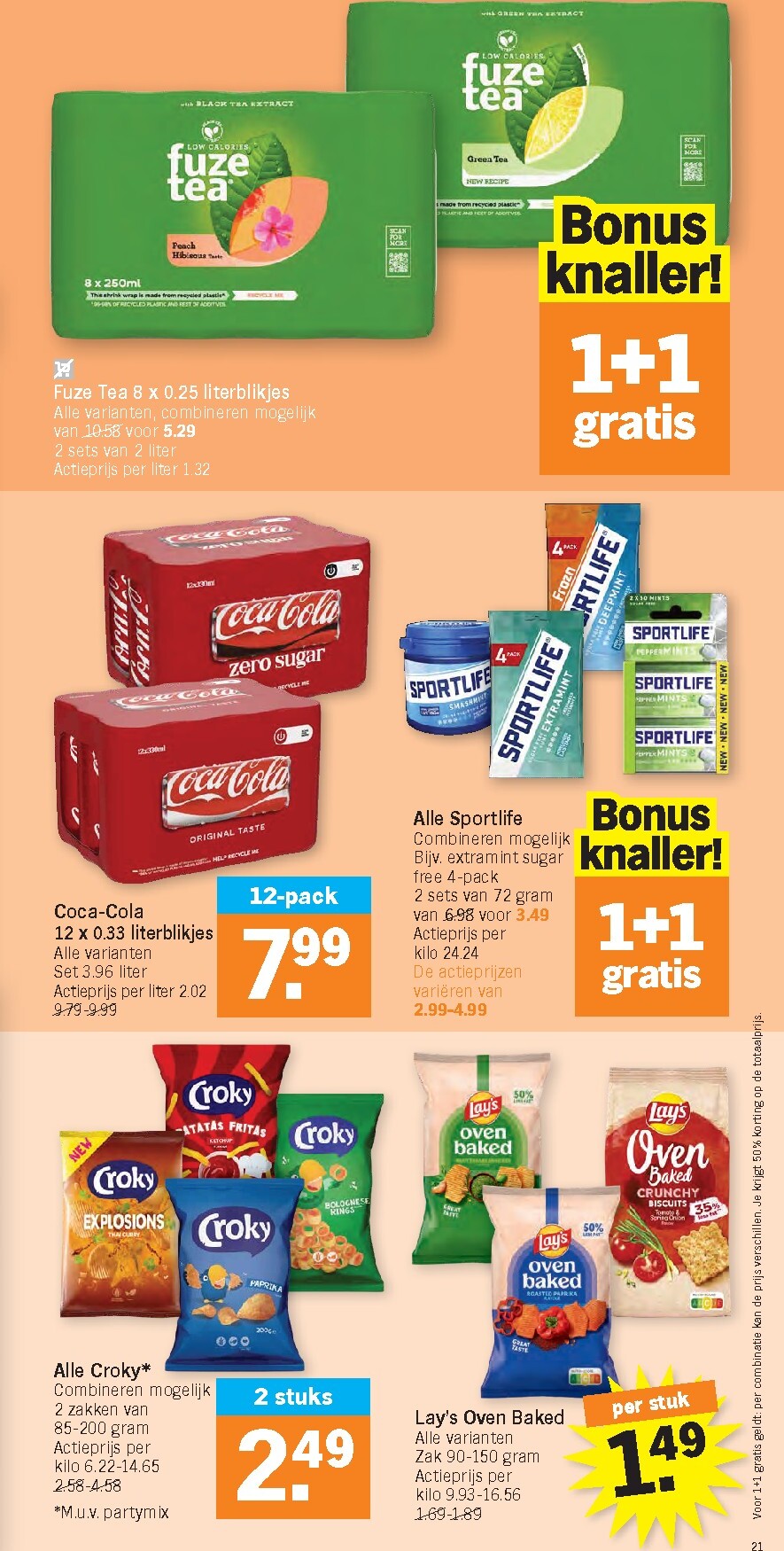 albert-heijn - Albert Heijn folder voor volgende week van maandag 28/09/2026 tot zondag 04/10/2026 - page: 21
