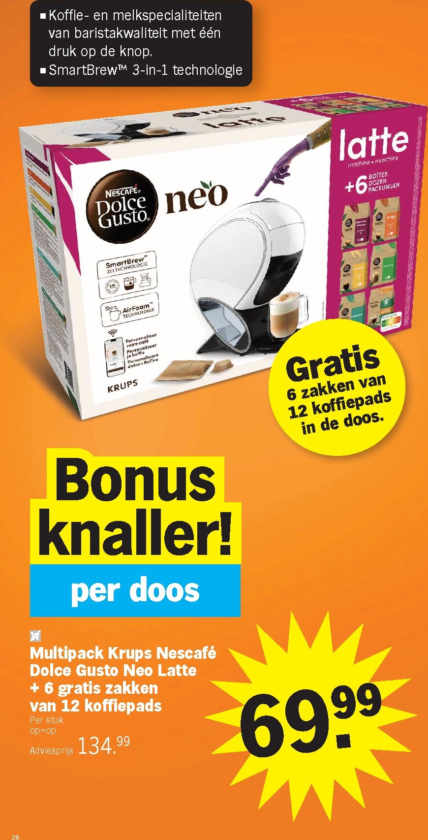 albert-heijn - Albert Heijn folder voor volgende week van maandag 28/09/2026 tot zondag 04/10/2026 - page: 28