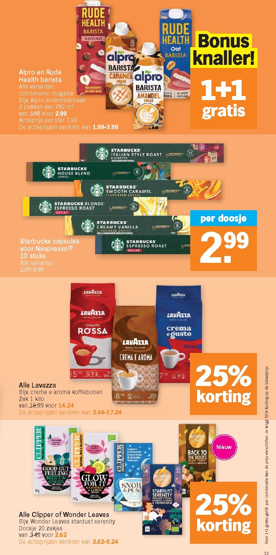 albert-heijn - Albert Heijn folder voor volgende week van maandag 28/09/2026 tot zondag 04/10/2026 - page: 13