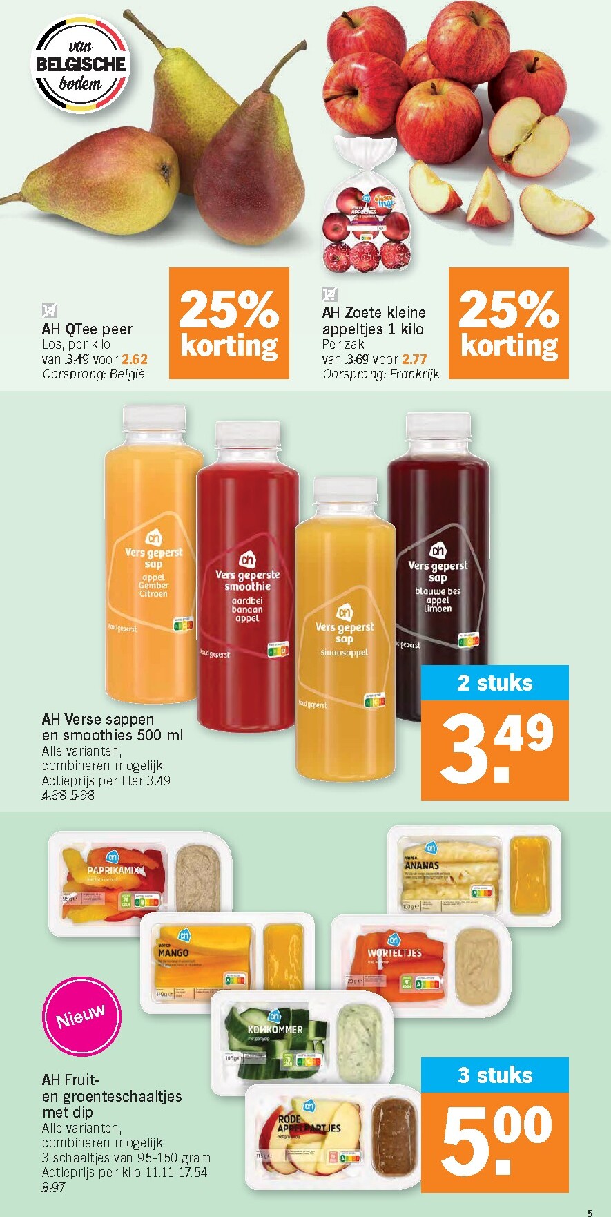 albert-heijn - Albert Heijn folder voor volgende week van maandag 28/09/2026 tot zondag 04/10/2026 - page: 5
