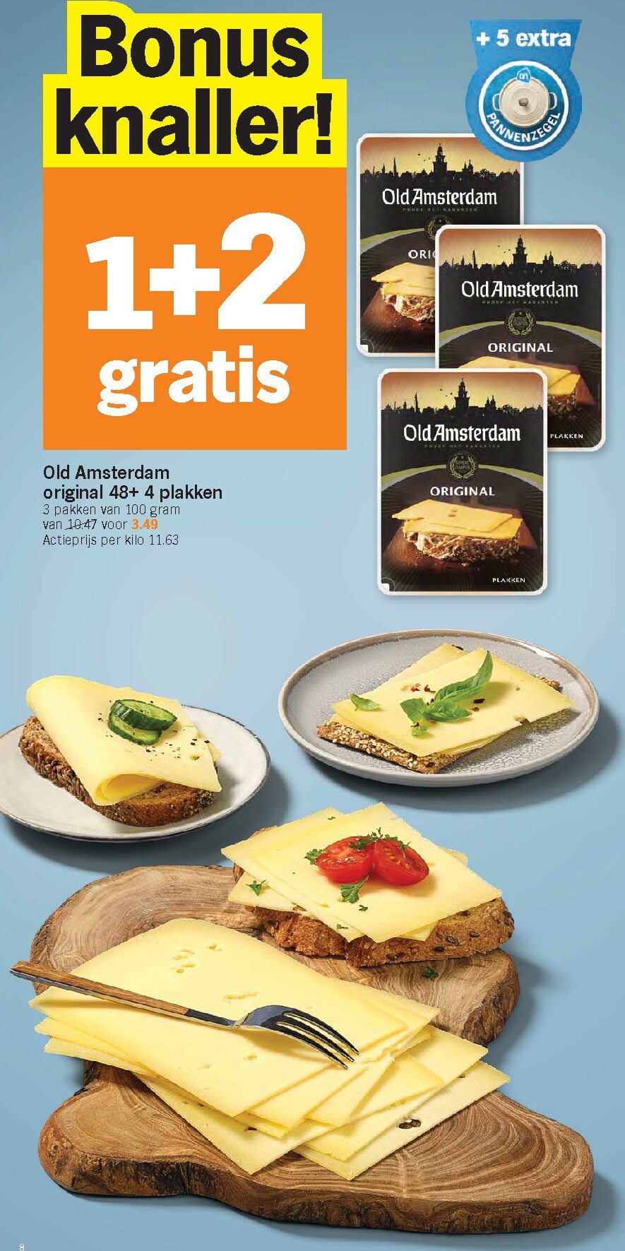 albert-heijn - Albert Heijn folder voor volgende week van maandag 28/09/2026 tot zondag 04/10/2026 - page: 8