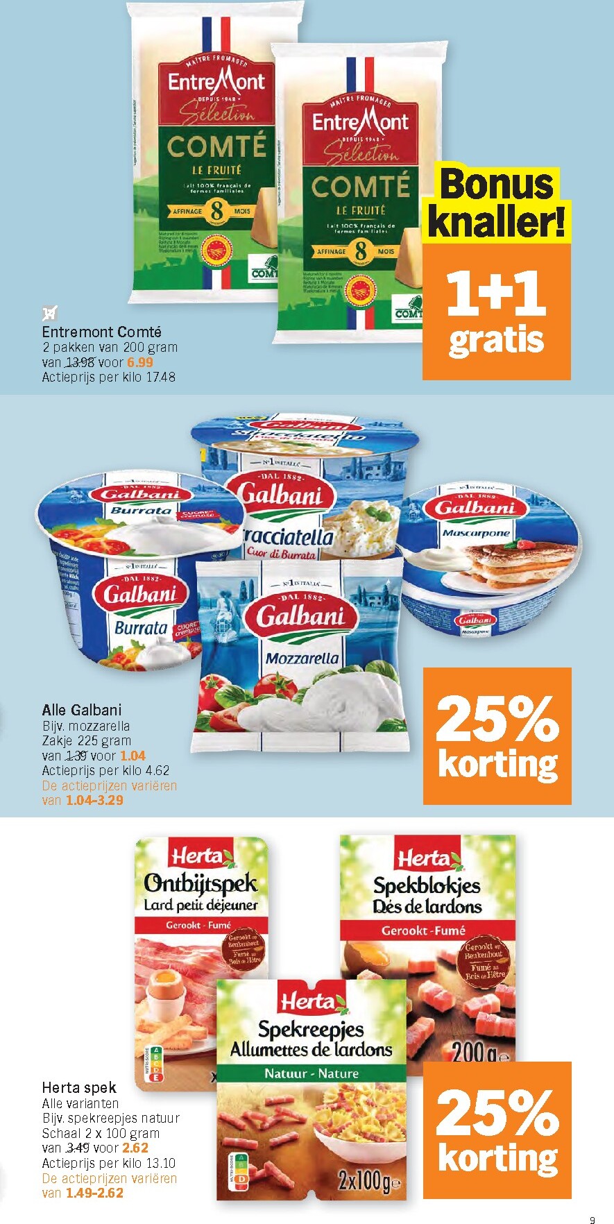 albert-heijn - Albert Heijn folder voor volgende week van maandag 28/09/2026 tot zondag 04/10/2026 - page: 9