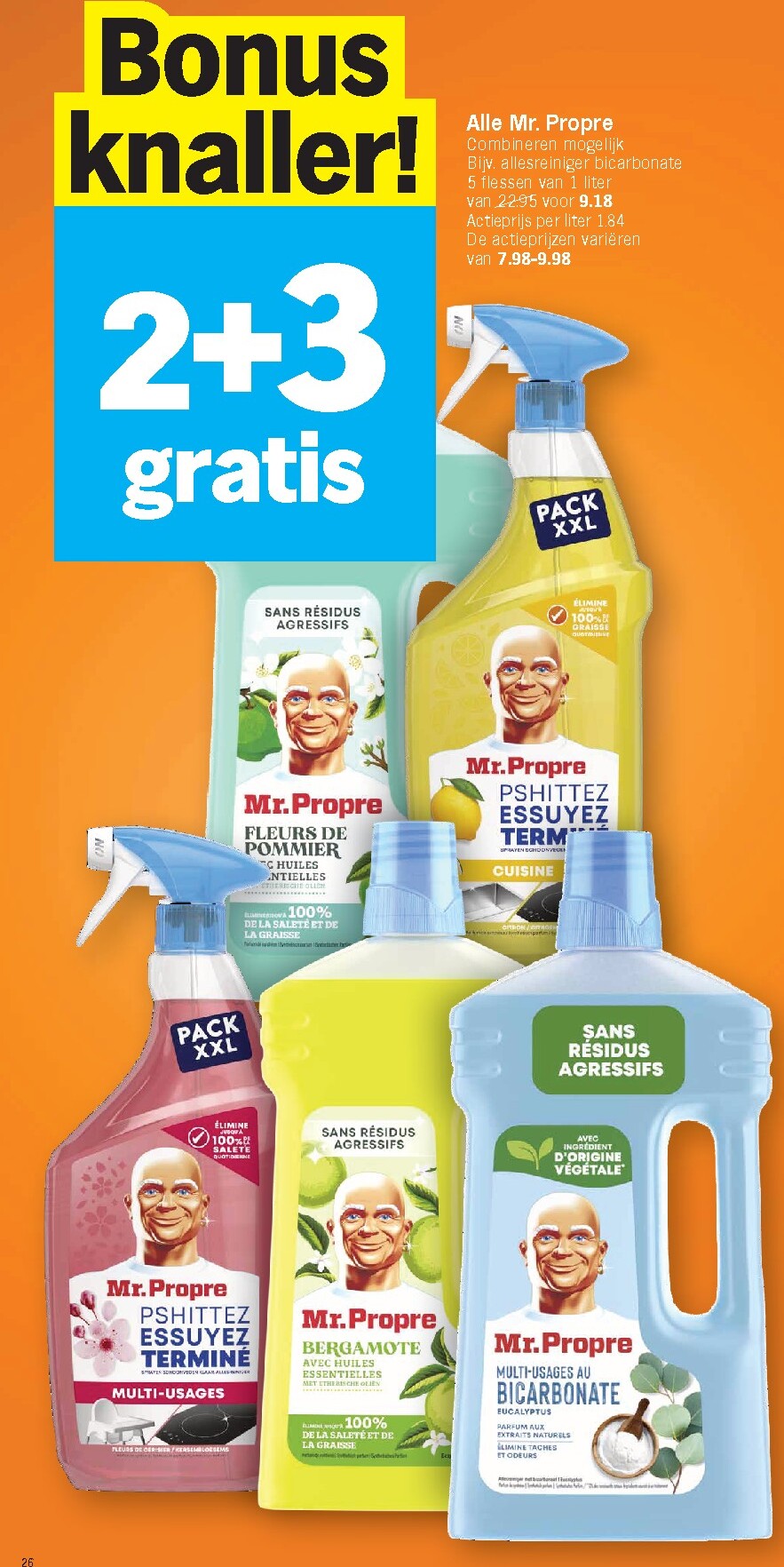 albert-heijn - Albert Heijn folder voor volgende week van maandag 28/09/2026 tot zondag 04/10/2026 - page: 26