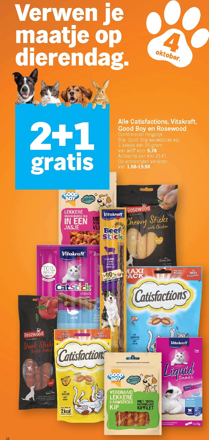 albert-heijn - Albert Heijn folder voor volgende week van maandag 28/09/2026 tot zondag 04/10/2026 - page: 24