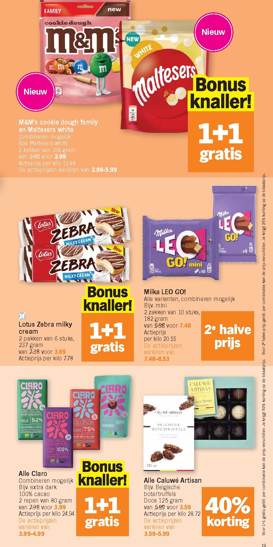 albert-heijn - Albert Heijn folder voor volgende week van maandag 28/09/2026 tot zondag 04/10/2026 - page: 19