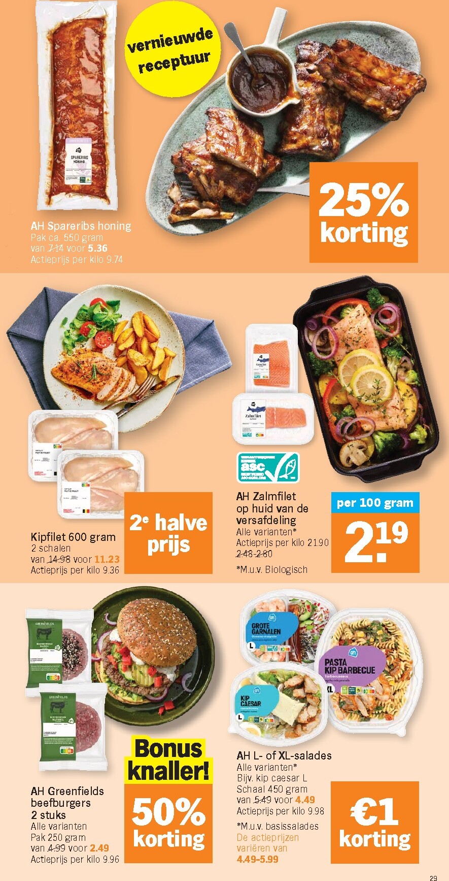 albert-heijn - Huidige Albert Heijn folder geldig van maandag 21/09/2026 tot zondag 27/09/2026 - page: 29