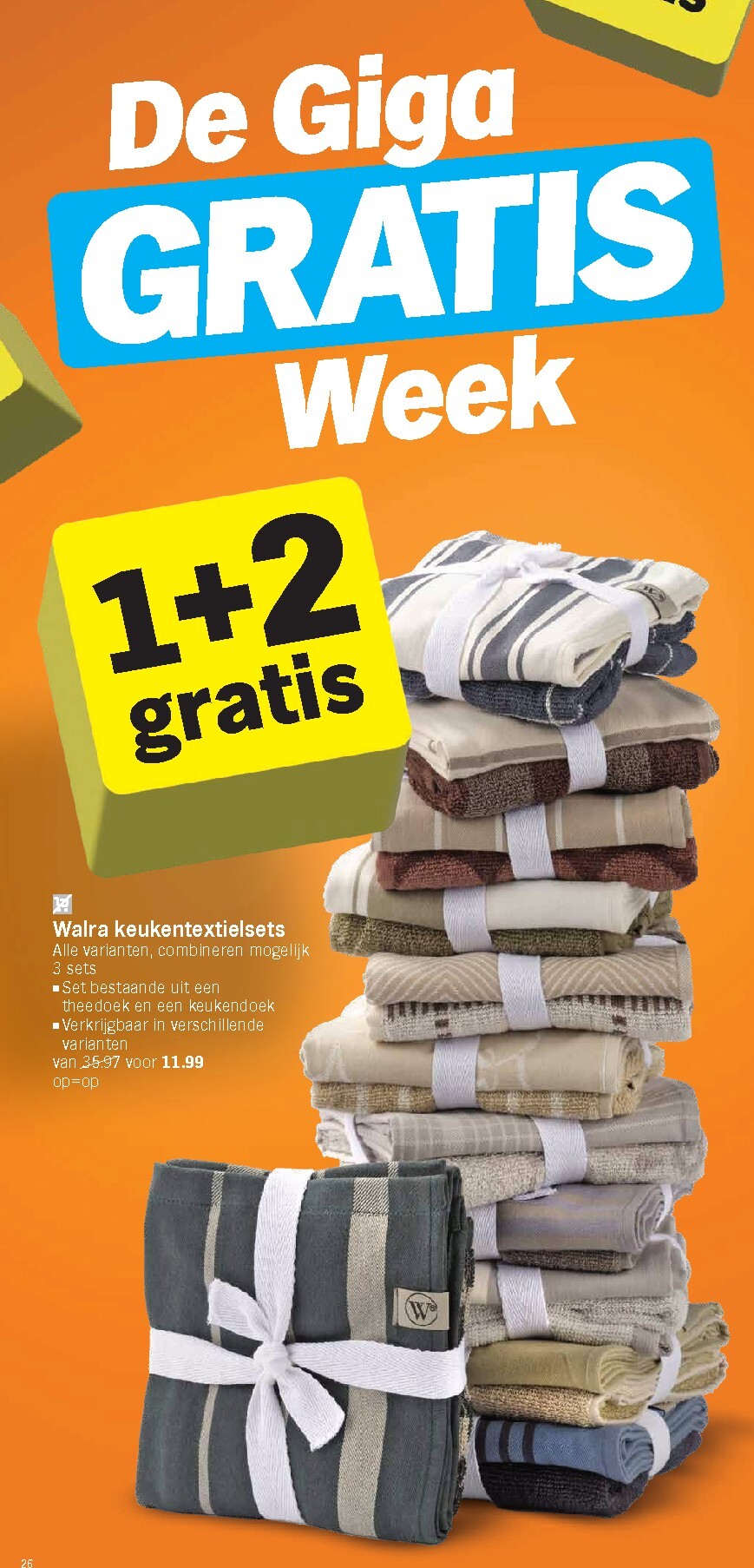 albert-heijn - Huidige Albert Heijn folder geldig van maandag 21/09/2026 tot zondag 27/09/2026 - page: 26