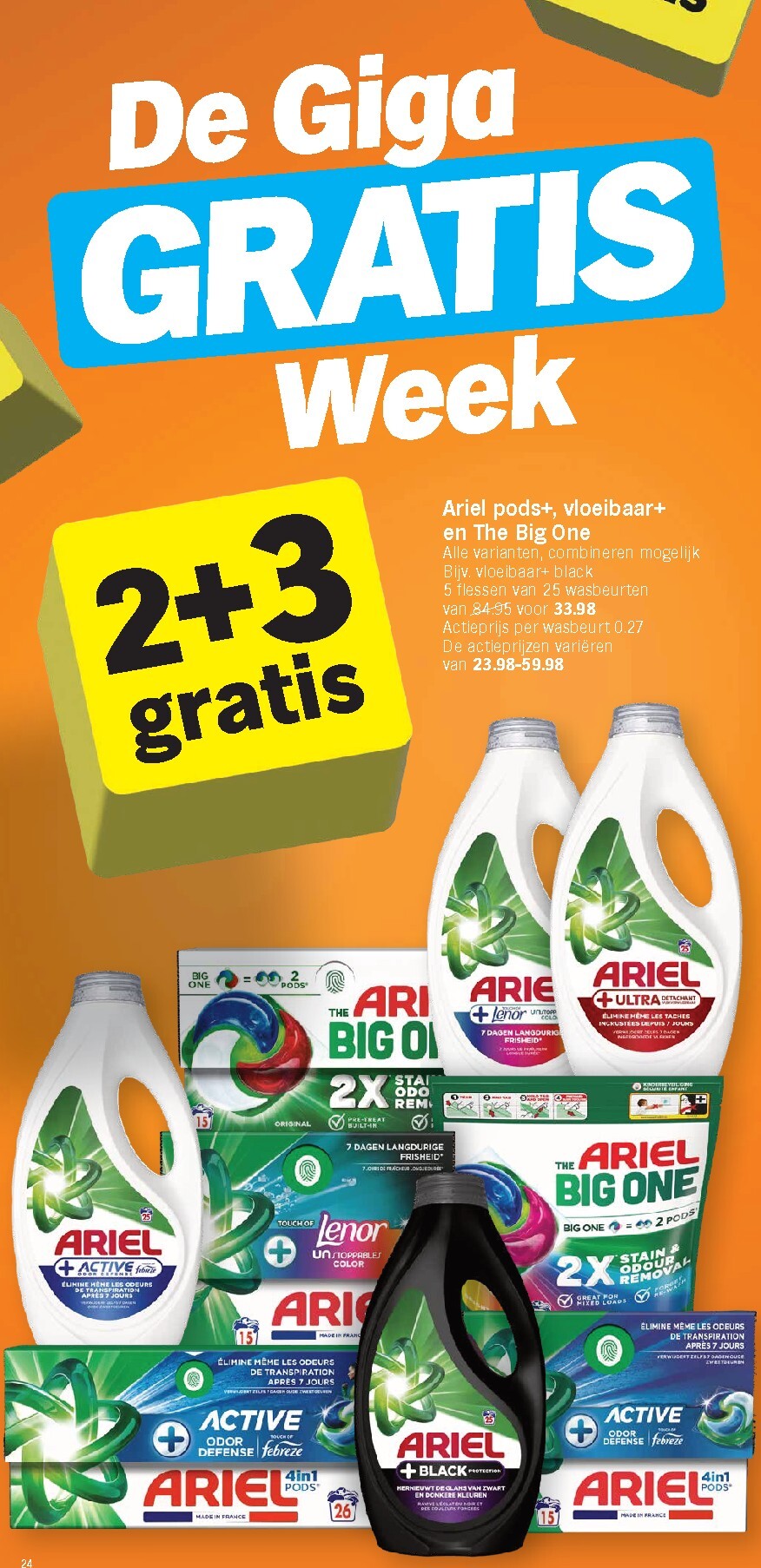 albert-heijn - Huidige Albert Heijn folder geldig van maandag 21/09/2026 tot zondag 27/09/2026 - page: 24