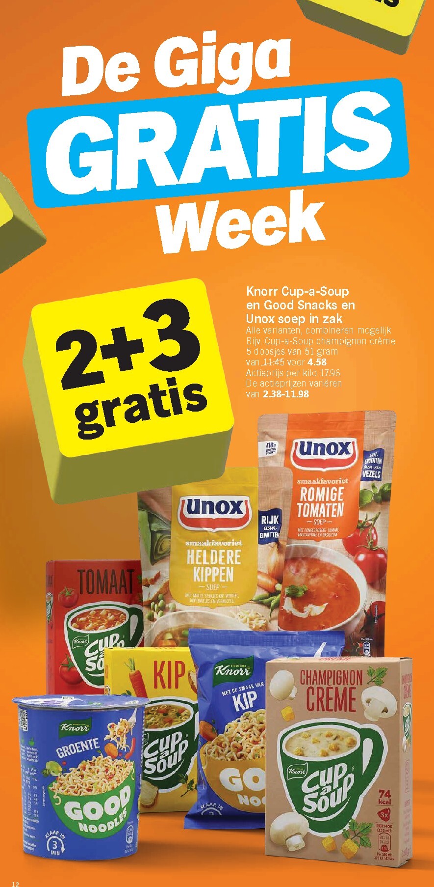 albert-heijn - Huidige Albert Heijn folder geldig van maandag 21/09/2026 tot zondag 27/09/2026 - page: 12