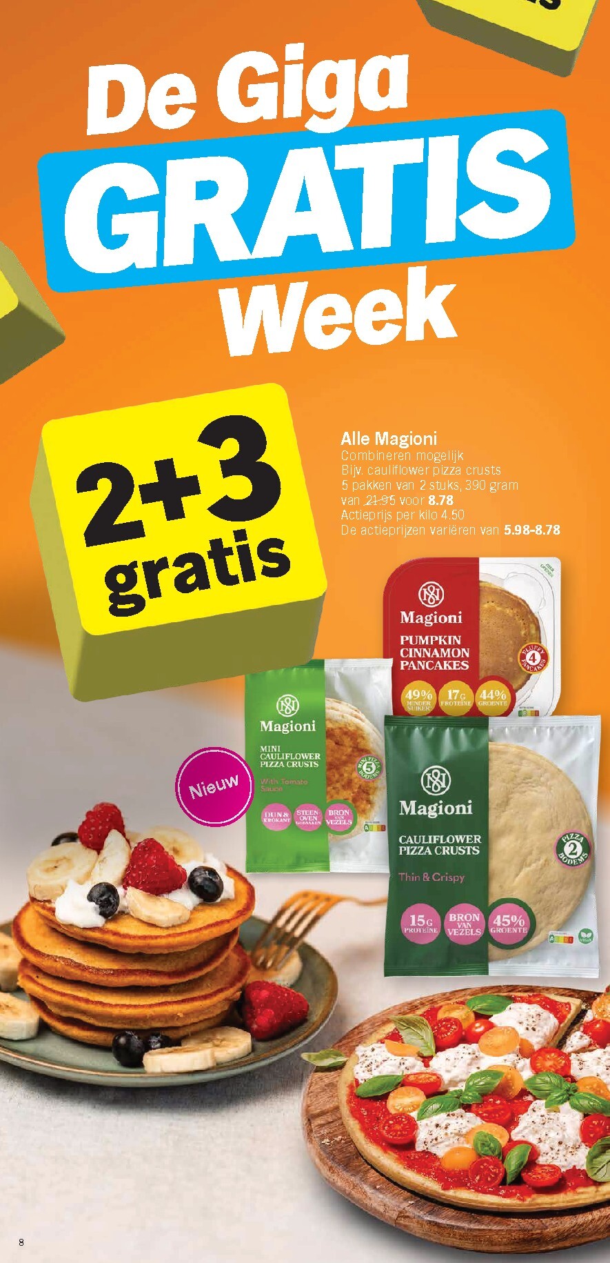 albert-heijn - Huidige Albert Heijn folder geldig van maandag 21/09/2026 tot zondag 27/09/2026 - page: 8